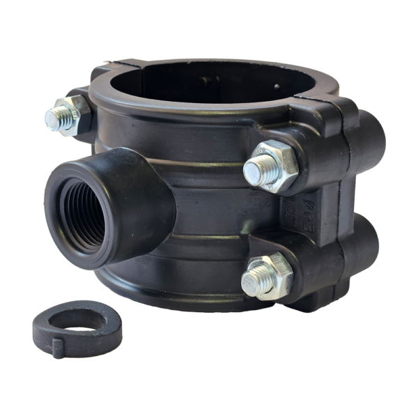 2 (1) COLLIER DE SORTIE SIMPLE