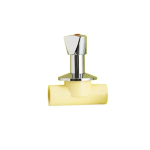 Vanne encastré CPVC 20mm