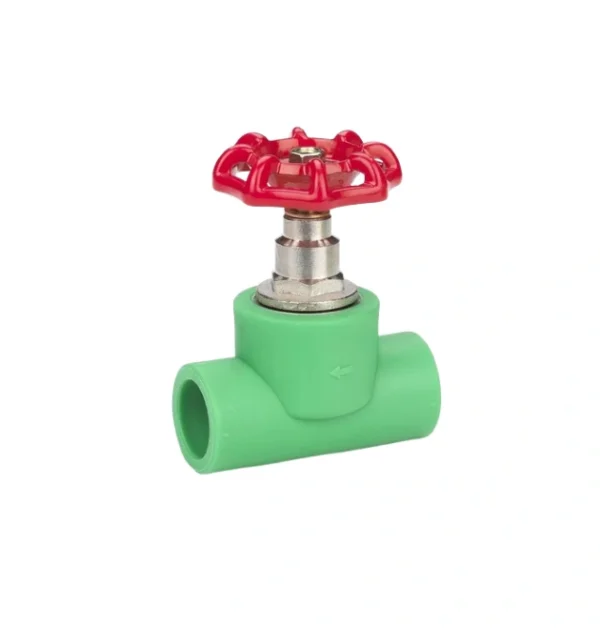 Vanne PPR 20mm Tête rouge