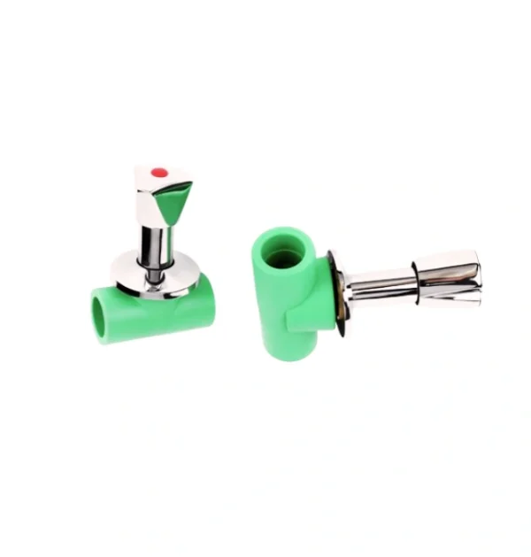 Vanne PPR Encastré 20mm