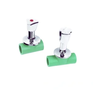Vanne PPR Encastré 20mm