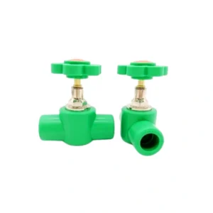 Vanne PPR 20mm Tête verte