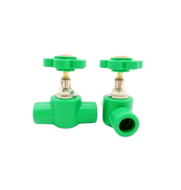 Vanne PPR 20mm Tête verte