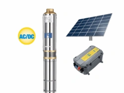 pump010 Pompe Solaire AC/DC 3 m3/h, 140 mètres 1100w