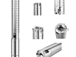 pump5 Pompe AC-DC 4m3 -190M à 215M